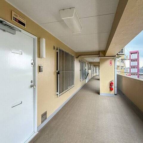 富士見ハイムN棟の建物・共用部写真