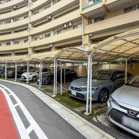 富士見ハイムN棟の建物・共用部写真