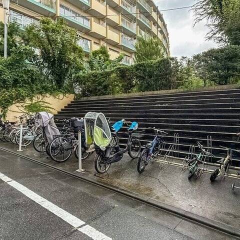 富士見ハイムN棟の建物・共用部写真