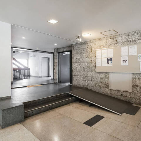 代々木コーポラスの建物・共用部写真