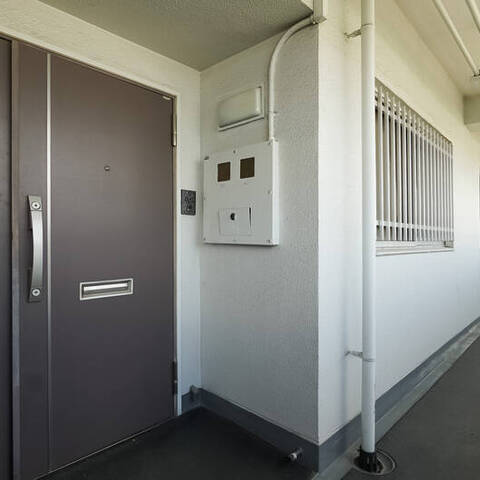代々木コーポラスの建物・共用部写真