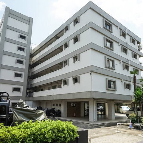 代々木コーポラスの建物・共用部写真