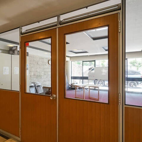 代々木コーポラスの建物・共用部写真