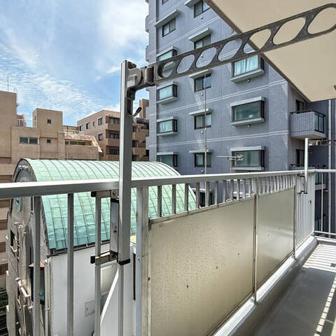 日商岩井木場マンションの室内写真