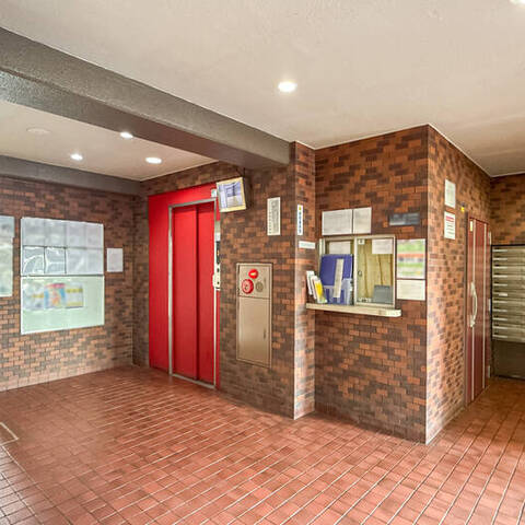 日商岩井木場マンションの室内写真