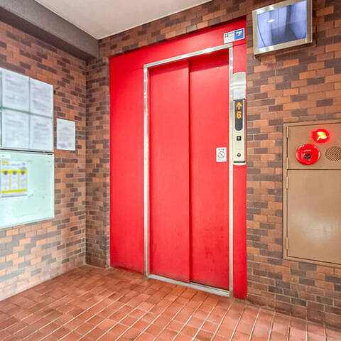 日商岩井木場マンションの室内写真