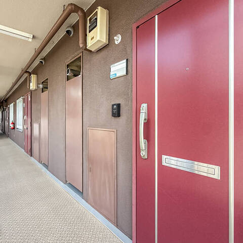 日商岩井木場マンションの室内写真