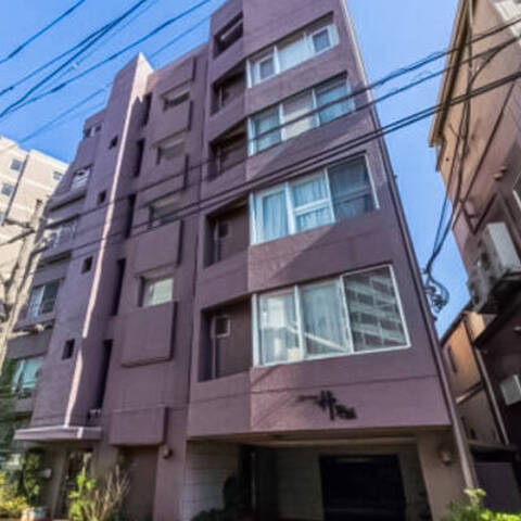 クレードル柿ノ木坂の建物・共用部写真