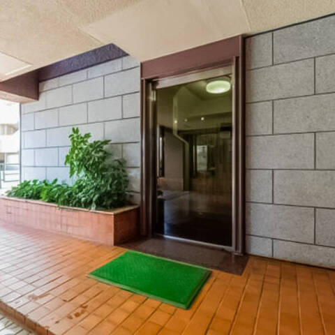 クレードル柿ノ木坂の建物・共用部写真