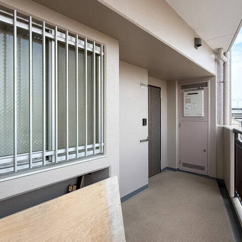 ライオンズマンション羽田第２の建物・共用部写真
