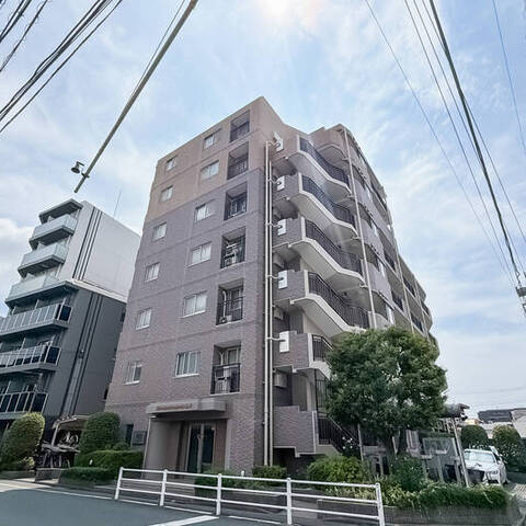 ライオンズマンション羽田第２の建物・共用部写真