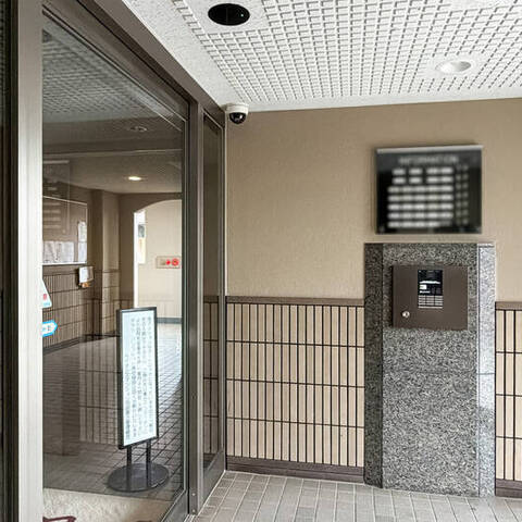 ライオンズマンション羽田第２の建物・共用部写真