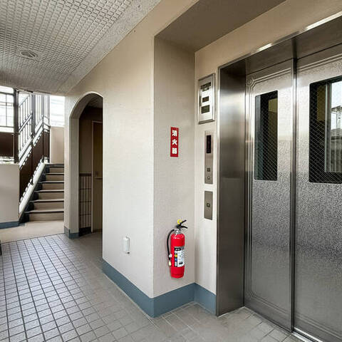 ライオンズマンション羽田第２の建物・共用部写真