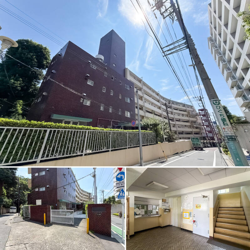 最寄りの「中野富士見町」駅から、神田川を渡る道のりを歩くこと6分。マンションは、閑静な住宅街にどしんと構えています。築年数を重ねているものの、<b>2022年に実施された大規模修繕工事</b>をはじめ適宜メンテナンスが行われており、建物が大切に維持されてきた様子が伺えます。また、<b>長期修繕計画書は2026年4月に見直し済み</b>。これまでだけでなく、これから先の建物のことも見据えられているのが心強いですね。<p><br></p><p>■ 竣工：1967年</p><p>■ N号棟戸数：63戸（総戸数：103戸）</p>