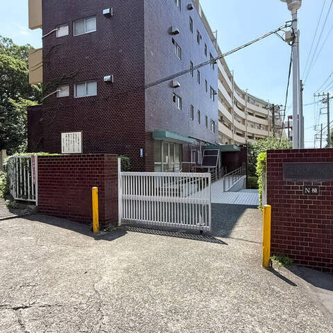 富士見ハイムN棟の建物・共用部写真