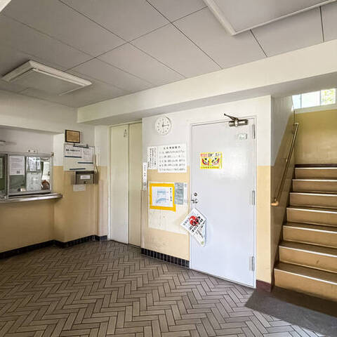富士見ハイムN棟の建物・共用部写真