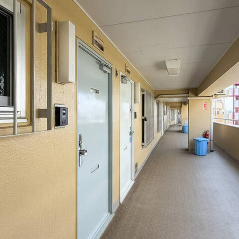 富士見ハイムN棟の建物・共用部写真