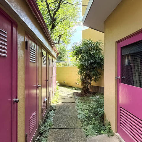 富士見ハイムN棟の建物・共用部写真