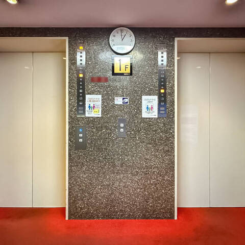 ブロードウェイの室内写真