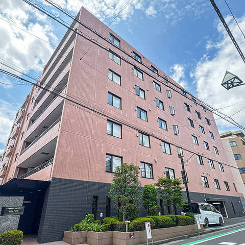コスモ白楽シティフォルムの室内写真