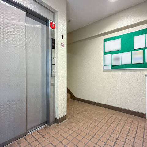 初台パークサイドハイツの室内写真