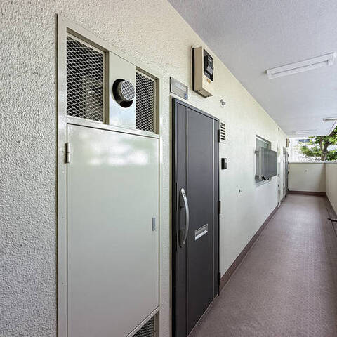 大倉山パークハイツの室内写真