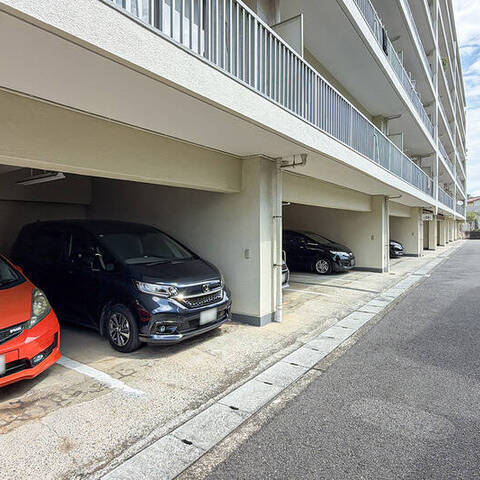 大倉山パークハイツの室内写真