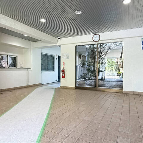 多摩川ビューハイツの建物・共用部写真