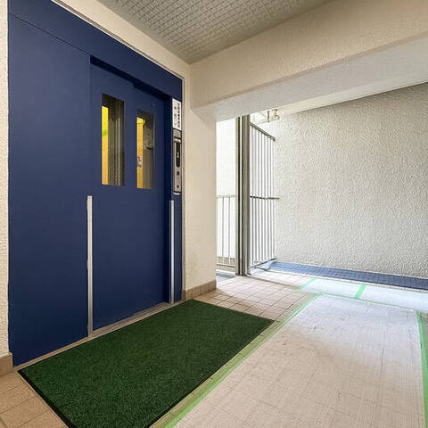 多摩川ビューハイツの建物・共用部写真