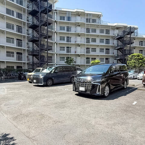 多摩川ビューハイツの建物・共用部写真