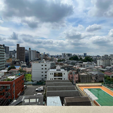 シティコープ本蓮沼の室内写真