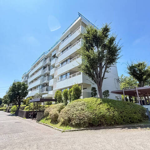 あざみ野住宅3-1-8棟の建物・共用部写真