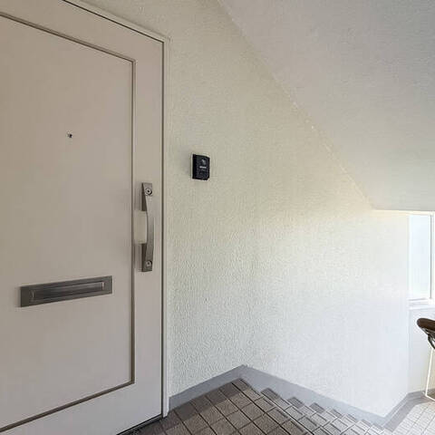 あざみ野住宅3-1-8棟の建物・共用部写真