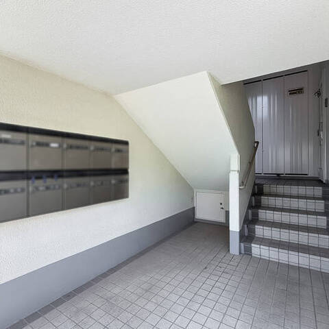 あざみ野住宅3-1-8棟の建物・共用部写真