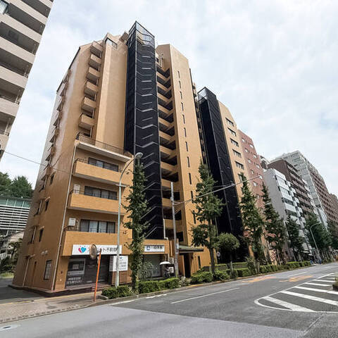 三井音羽ハイツの建物・共用部写真