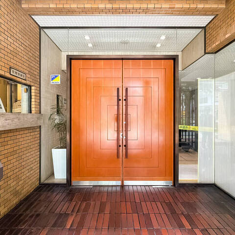 三井音羽ハイツの建物・共用部写真