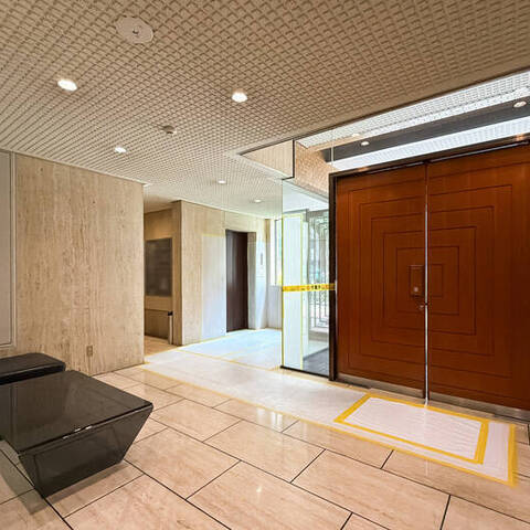 三井音羽ハイツの建物・共用部写真