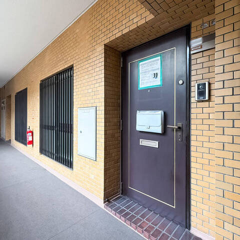 三井音羽ハイツの建物・共用部写真