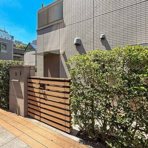 富久クロスペントテラスの建物・共用部写真