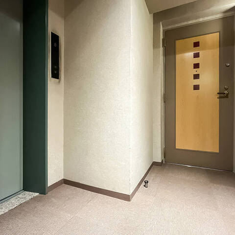 幡ヶ谷ハイムグランシスの建物・共用部写真