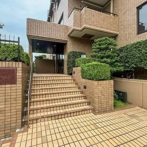 テラス池田山の建物・共用部写真