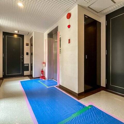 テラス池田山の建物・共用部写真
