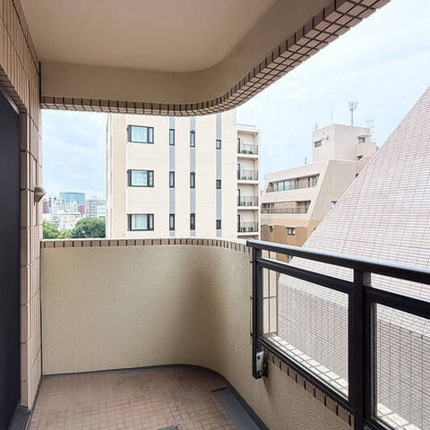 フォルム小石川の眺望・バルコニー写真