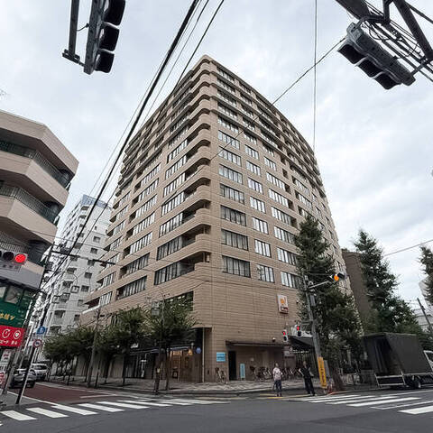 フォルム小石川の建物・共用部写真