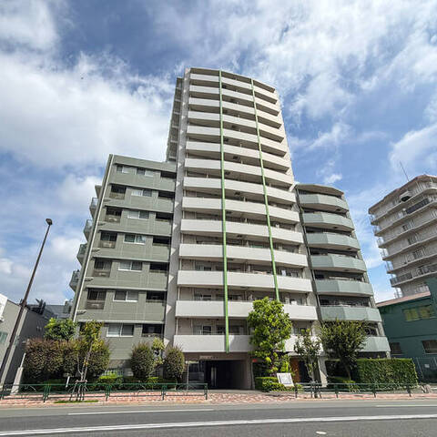 ライオンズシティ東陽町親水公園の室内写真