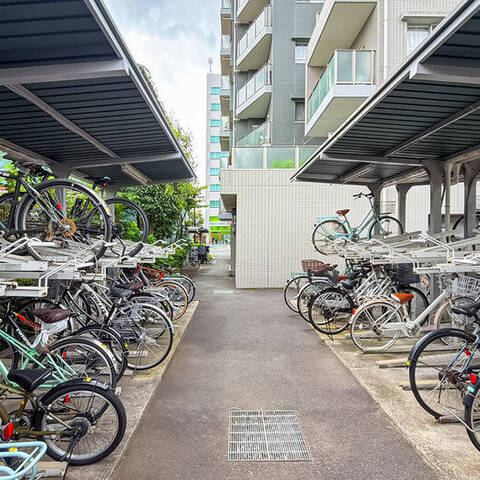ライオンズシティ東陽町親水公園の室内写真