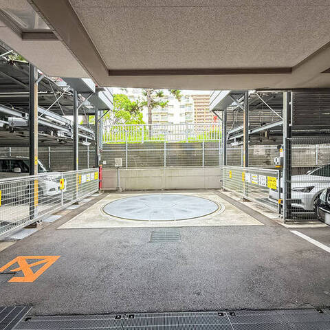 ライオンズシティ東陽町親水公園の室内写真