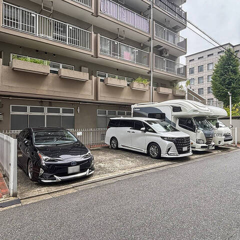 キョウエイハイツ田町の室内写真