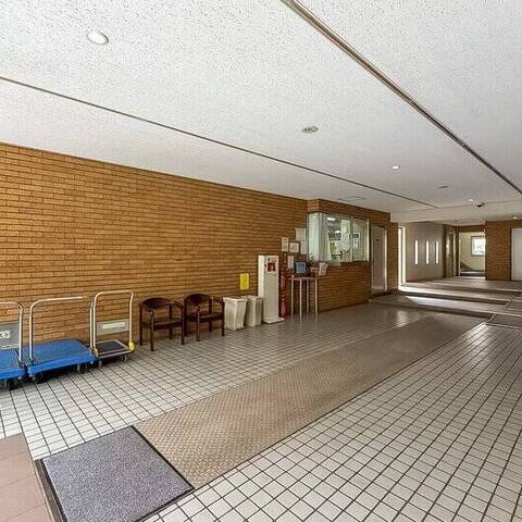 シーアイマンション碑文谷の建物・共用部写真