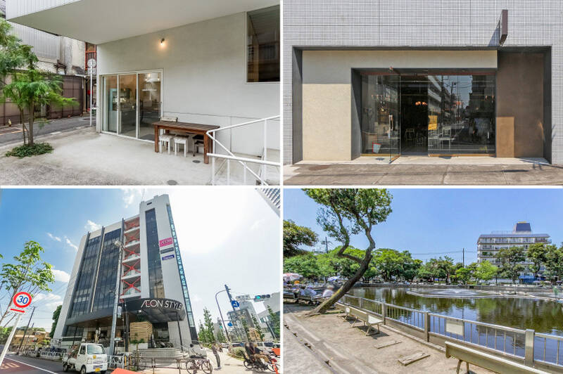 “碑文谷エリア” の閑静な住宅街。周辺を少し歩くとセンスを感じるお店や自然豊かな公園があったりと、街歩きだけで一日を満喫できる環境です。<p><br></p><p>■ ベーグル専門店「söpö bagel(ソポベーグル) 武蔵小山」。(左上・徒歩14分)</p><p>■ 幅広いラインナップが魅力の家具屋「Lloyd’s Antiques Egoist(ロイズ アンティークス エゴイスト)」。(右上・徒歩5分)</p><p>■ 日々のお買い物は「イオンスタイル 碑文谷店」へどうぞ。(左下・徒歩11分)</p><p>■ 遊具広場があり、ヘラブナ釣りもできる「清水池公園」。(右下・徒歩3分)</p>
